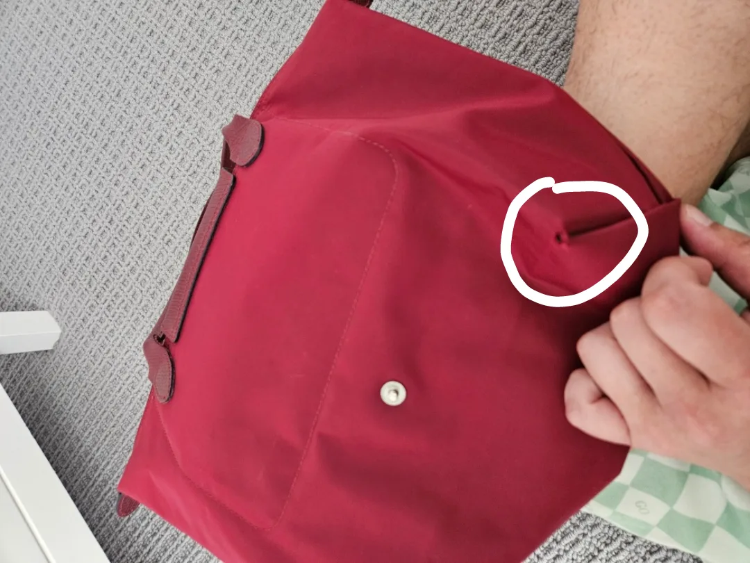 authentic longchamp le pliage handbag image indicator(5)