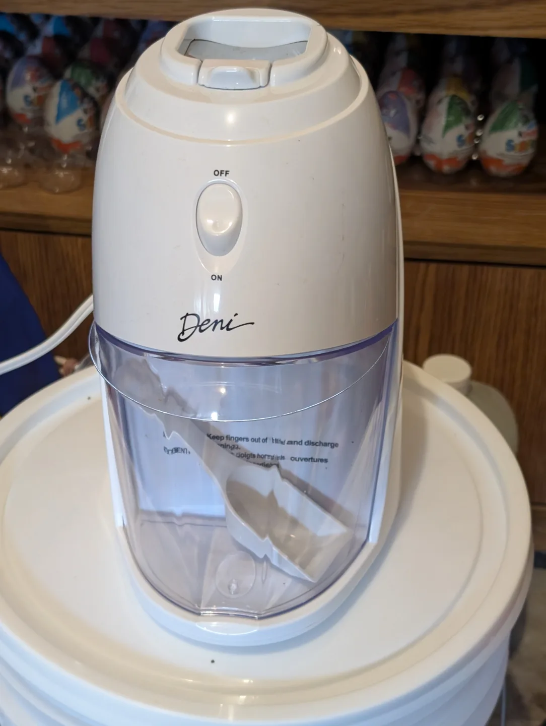 Deni Electric Ice Shaver thumbnail