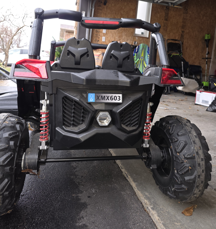 Kids' Ride-on UTV-MX 2000W Electric ATV - photo 2