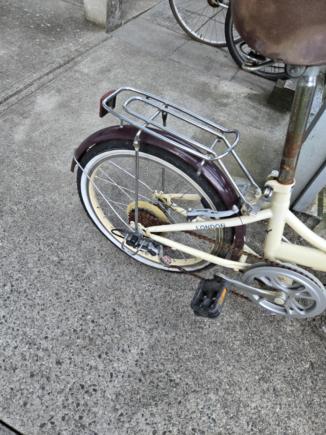 Vintage Paul Frank Folding Bike - photo 5