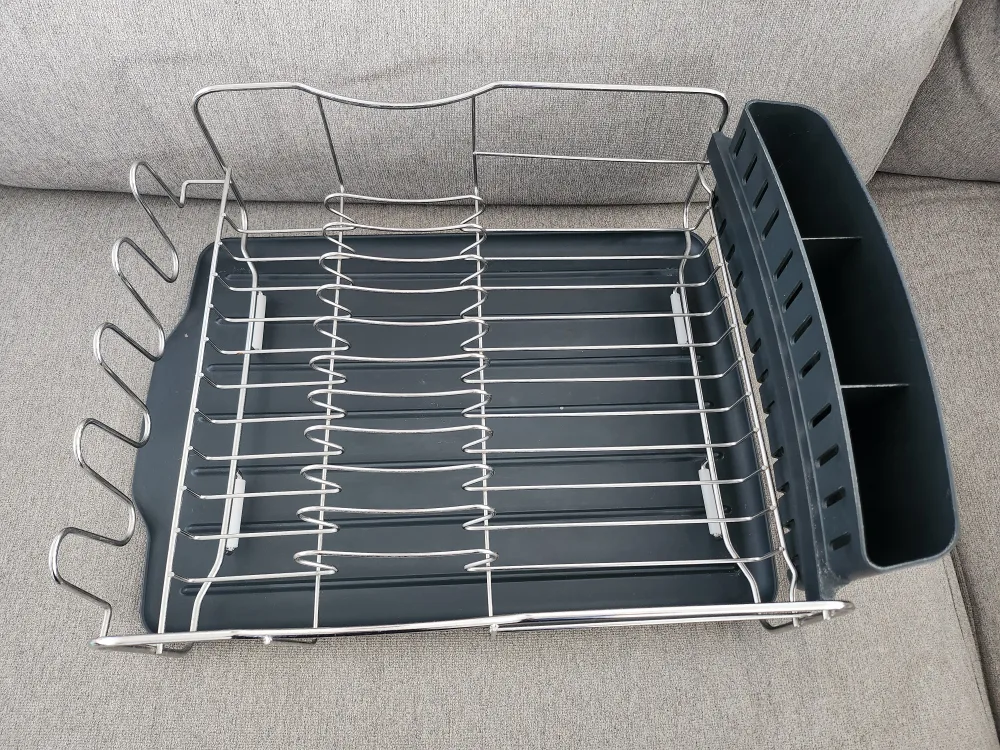 POLDER dish rack & tray (4 piece combo) 💚 image indicator(2)