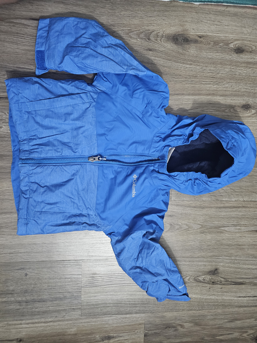 Columbia Toddler Boy's Blue Winter Jacket - Size 2T
