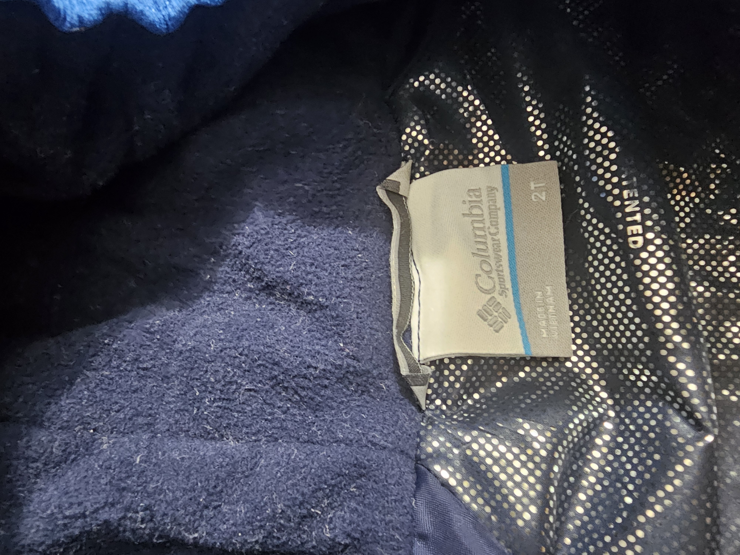 Columbia Toddler Boy's Blue Winter Jacket - Size 2T - photo 3