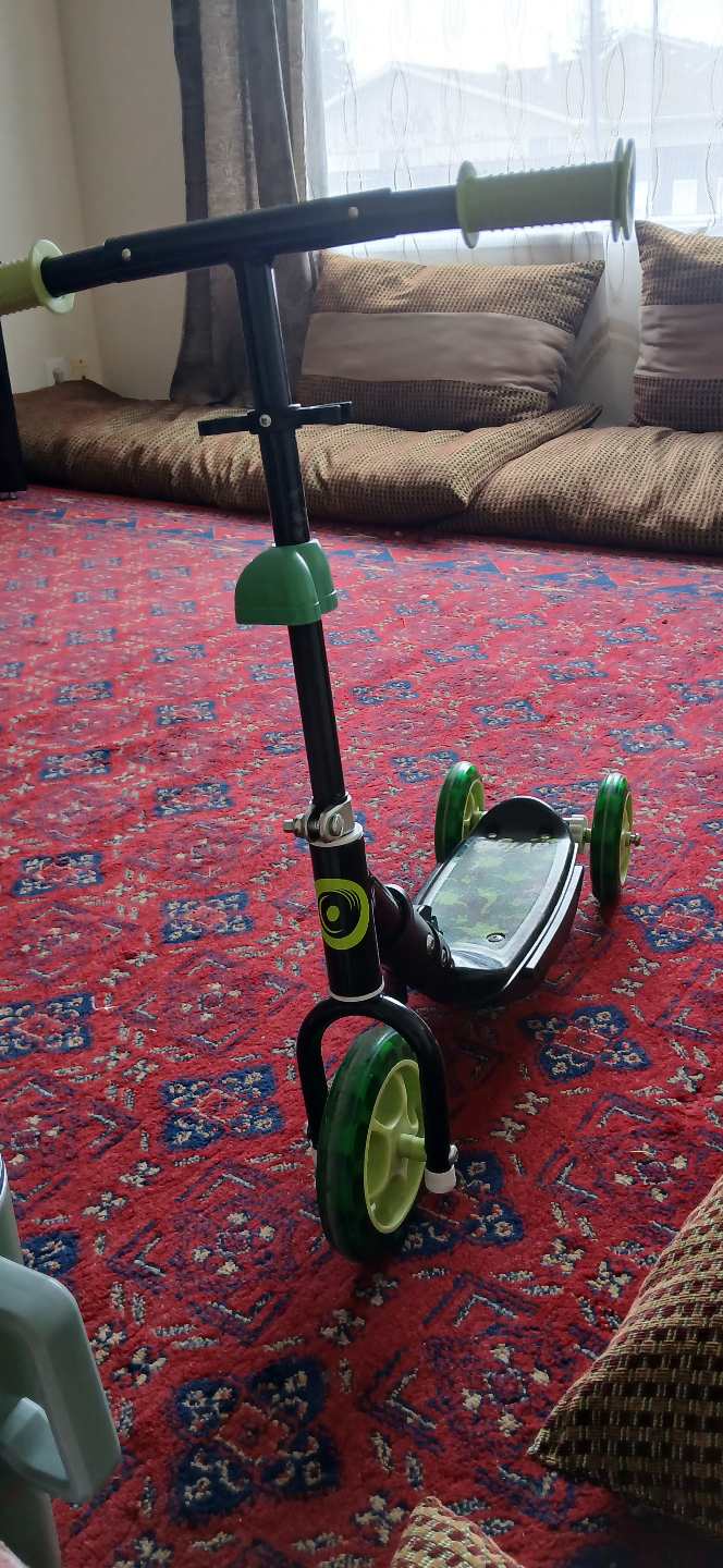 Kids' 3-Wheel Scooter - Camo Design