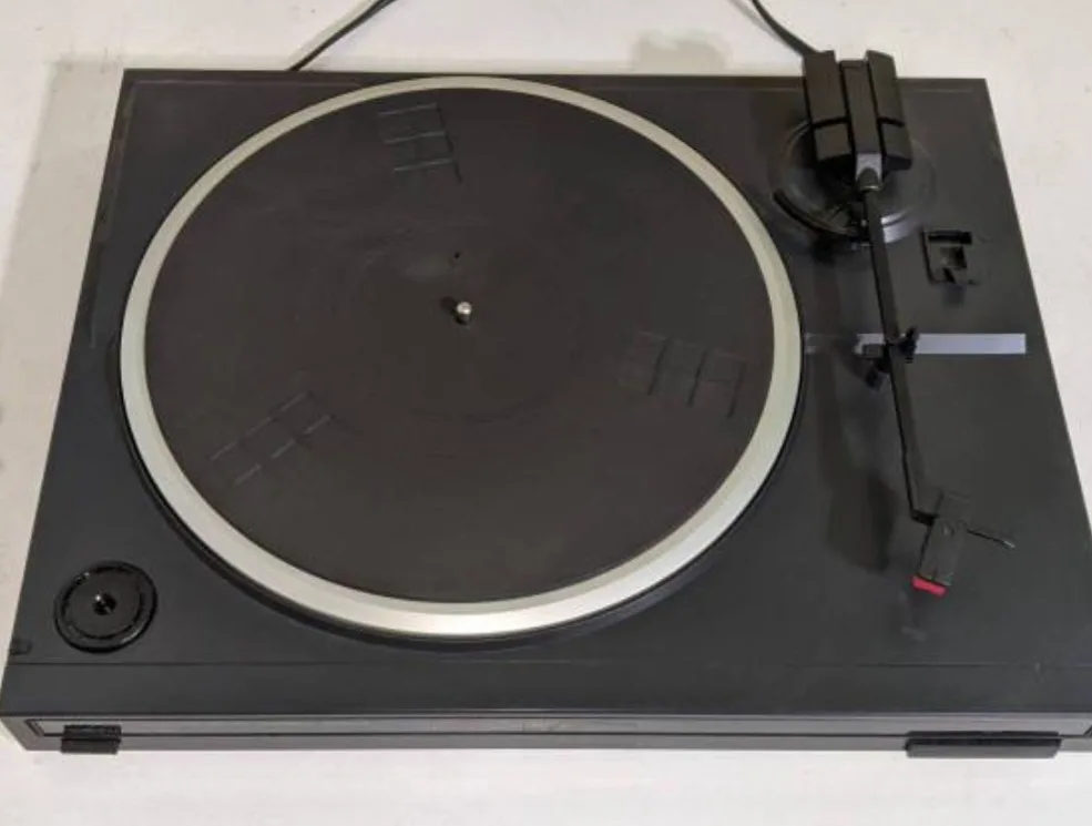 Kenwood KD-291R Belt Drive Turntable image indicator(2)