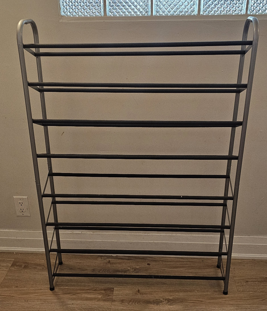 Metal Shoe Rack Organizer