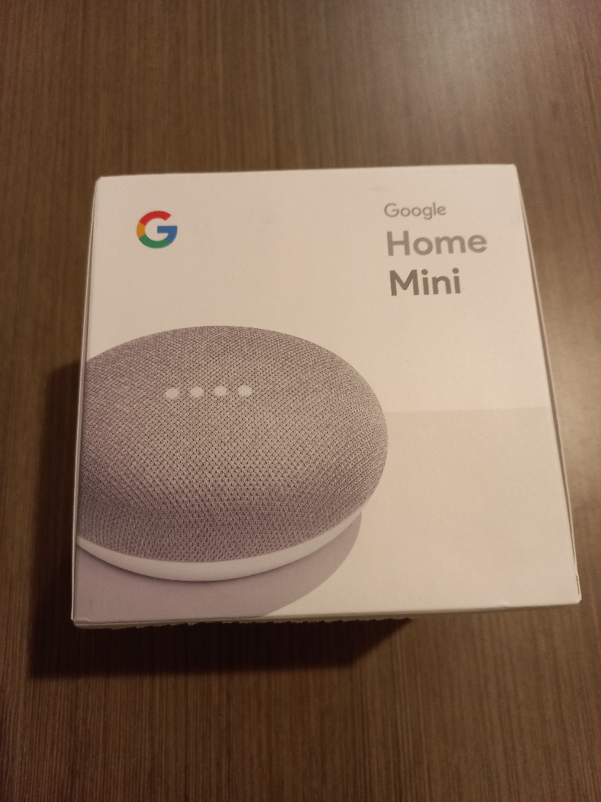 Google Home Mini - Charcoal