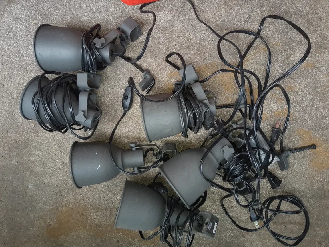 IKEA FADO Wall Lamps - Set of 4💚 image indicator(2)