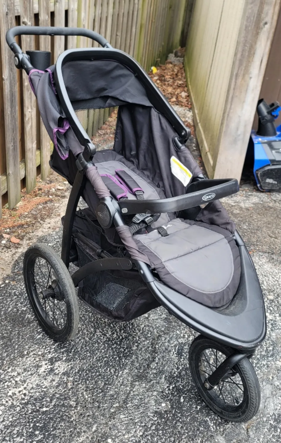 Graco FastAction Fold Jogging Stroller