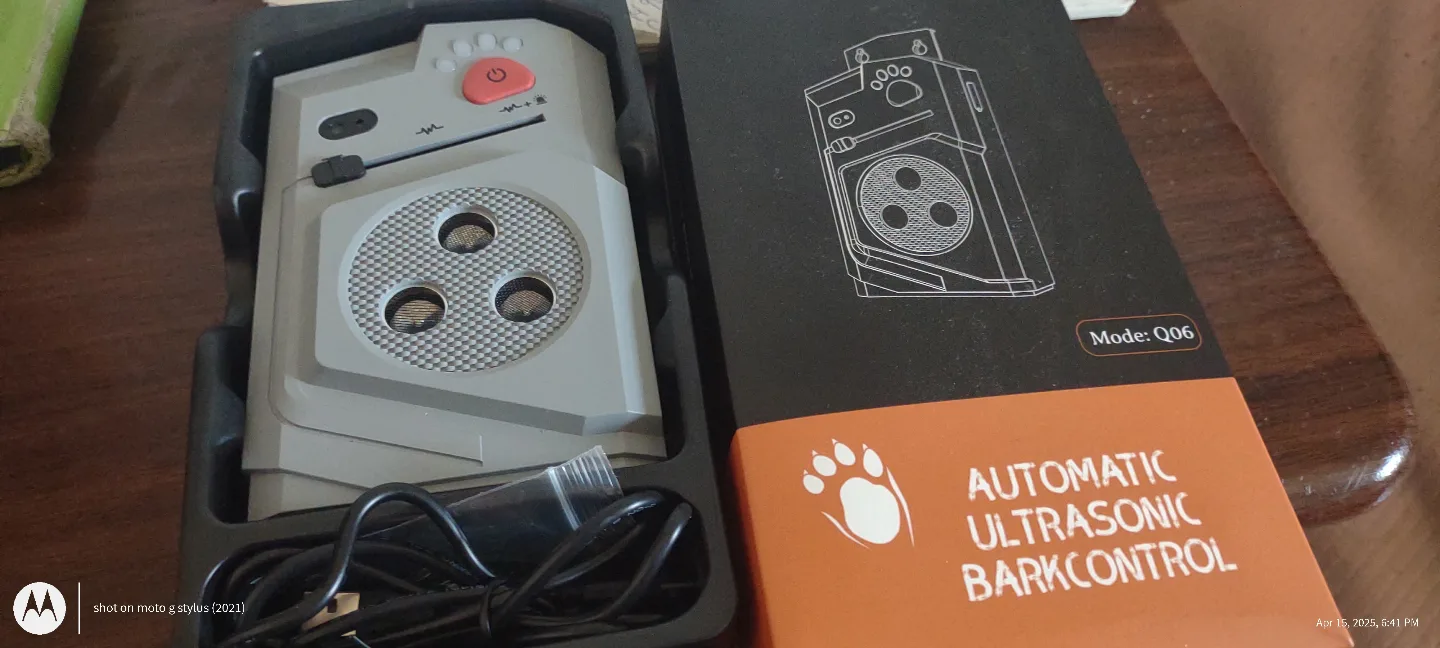 Automatic Ultrasonic Bark Control Device - New in Box image indicator(3)