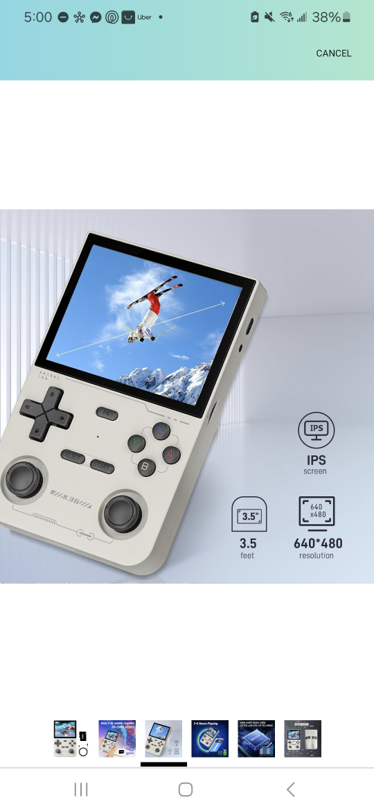 RK3326 Handheld Game Console - 16000+ Games & 20+ Emulators! - photo 2