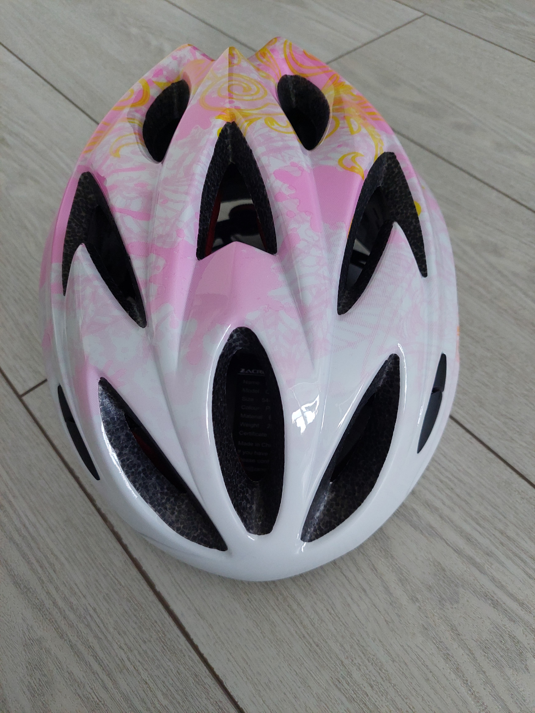 Adult Bike Helmet with Visor and Buff - photo 3