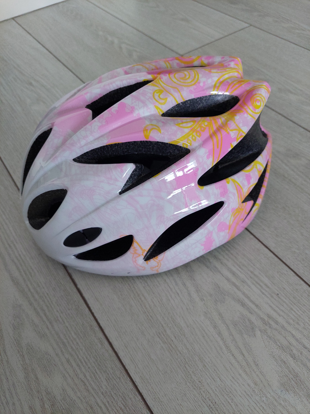 Adult Bike Helmet with Visor and Buff - photo 4