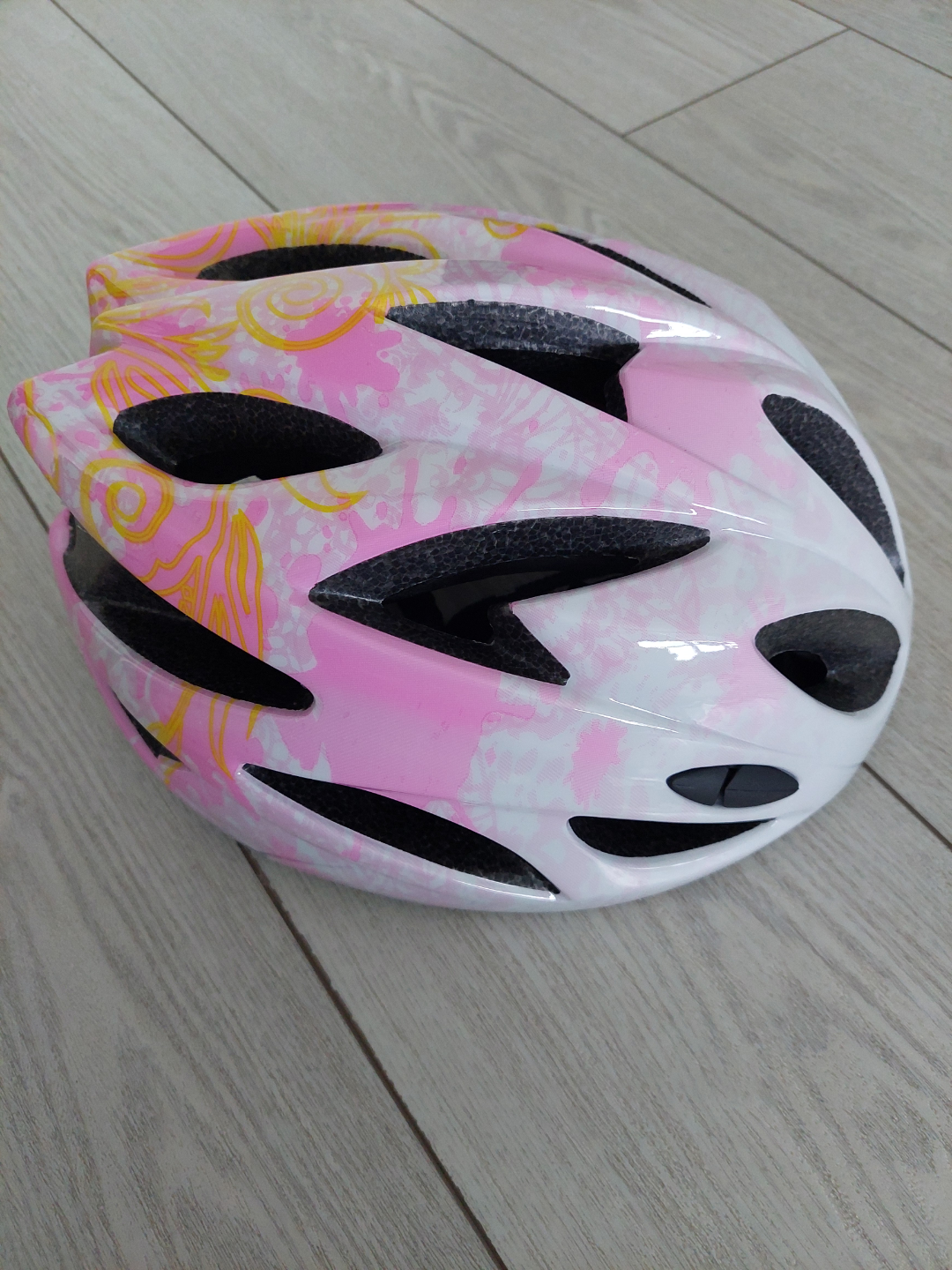 Adult Bike Helmet with Visor and Buff - photo 5