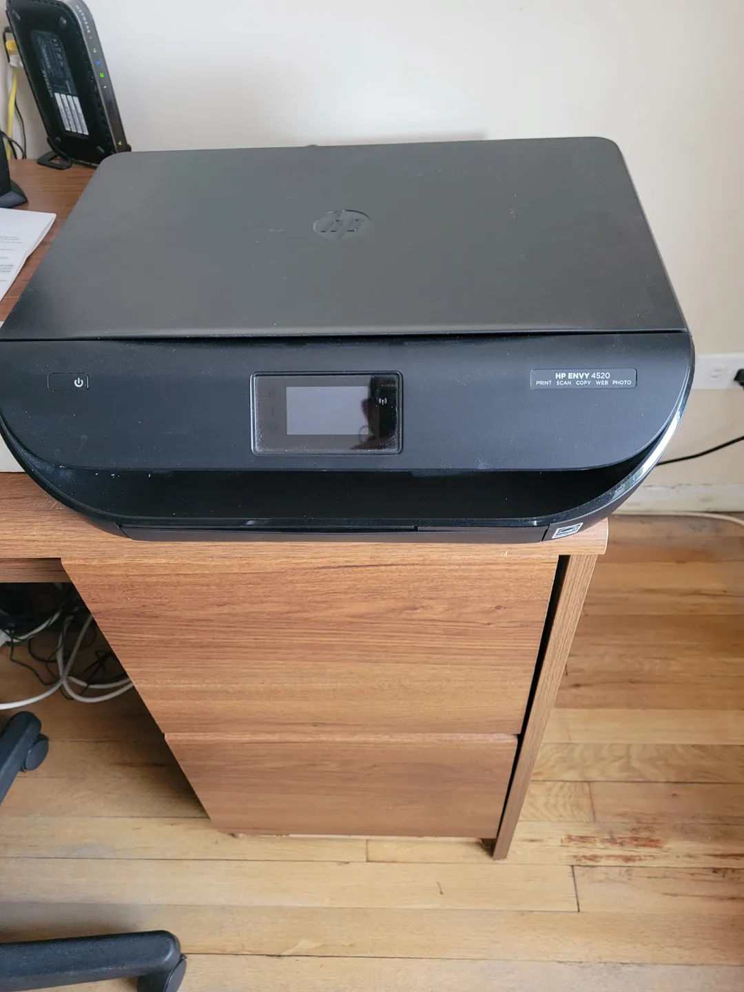 HP ENVY 4520 All-in-One Printer image indicator(2)