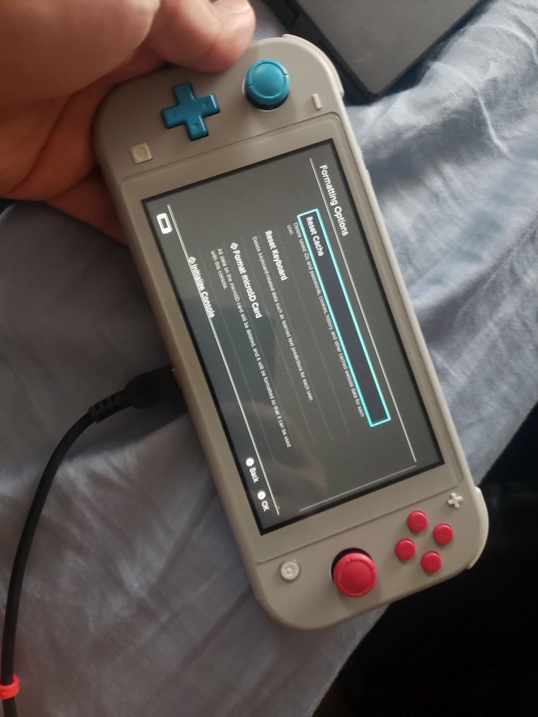 Nintendo Switch Lite - pokemon - Pre-owned