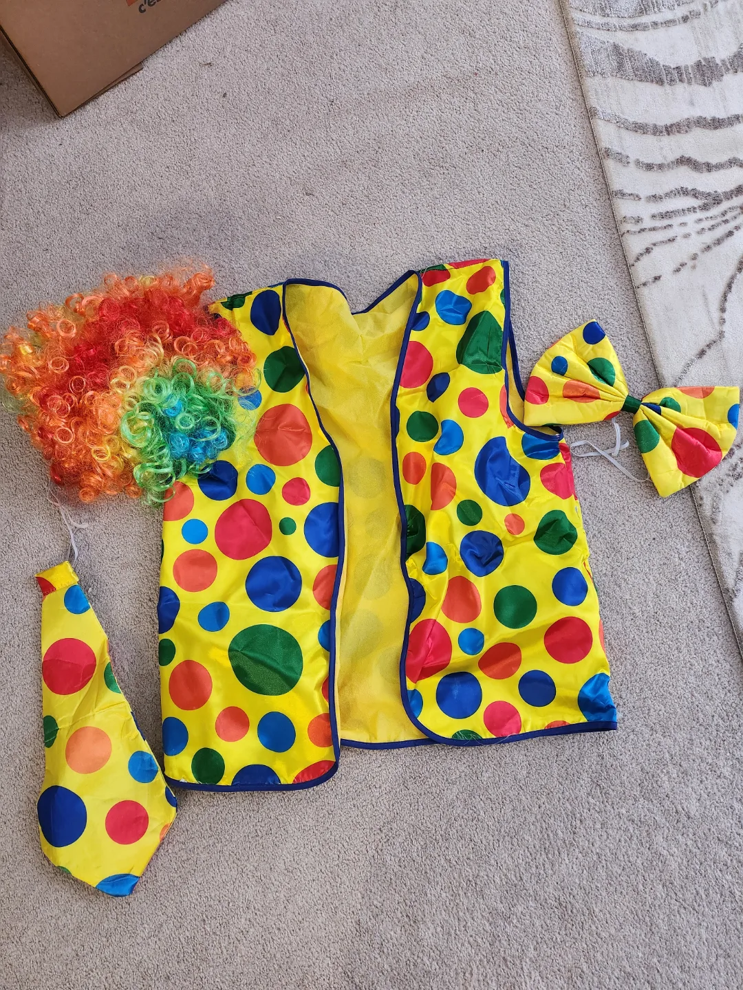 Clown Costume Set thumbnail
