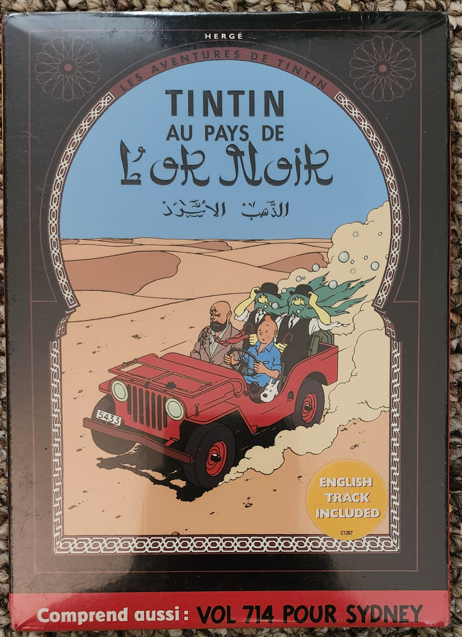 The Adventures Of  TINTIN Vol 1-5/10  eng/french - photo 3