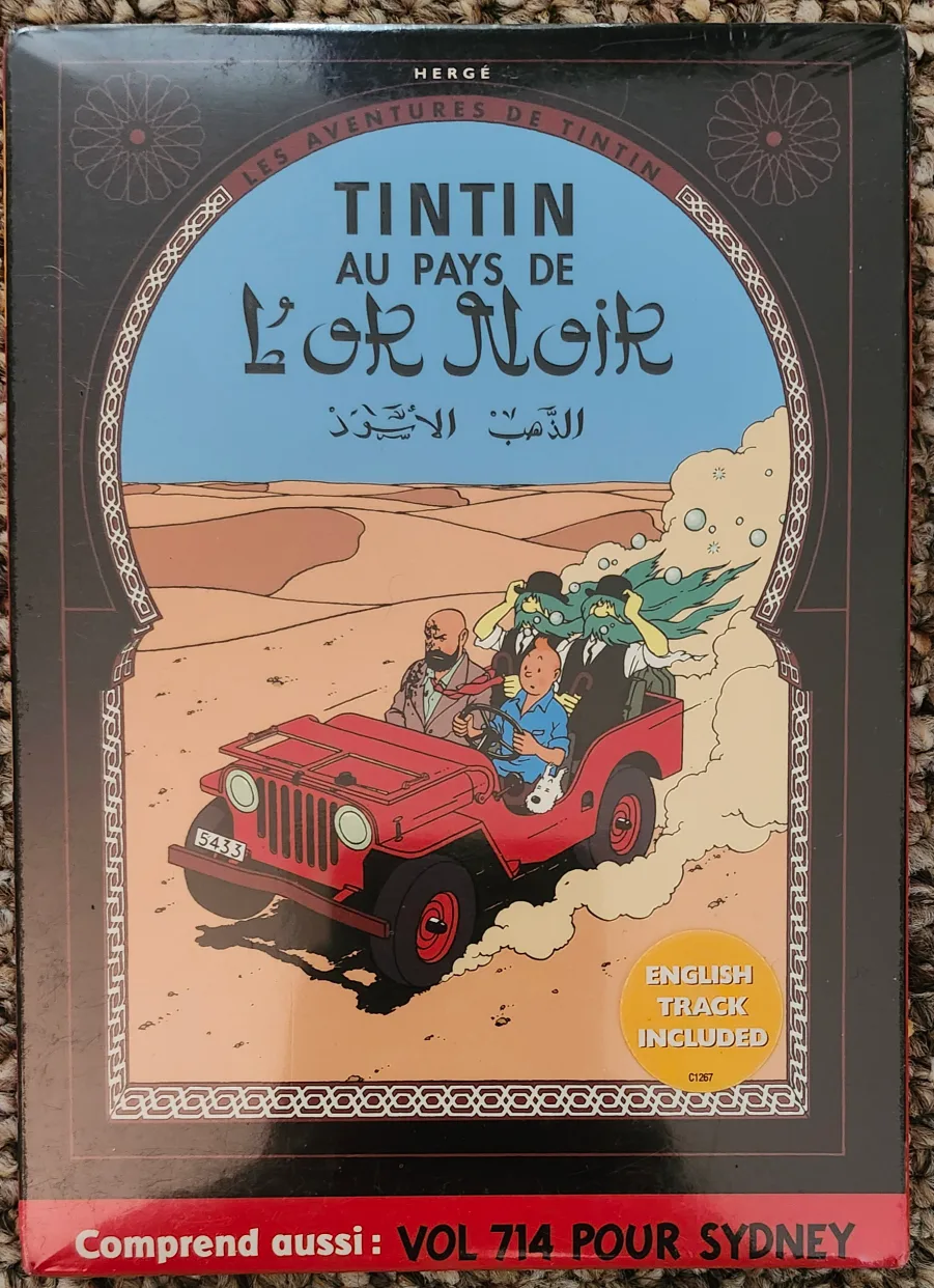 The Adventures Of  TINTIN Vol 1-5/10  eng/french image indicator(3)