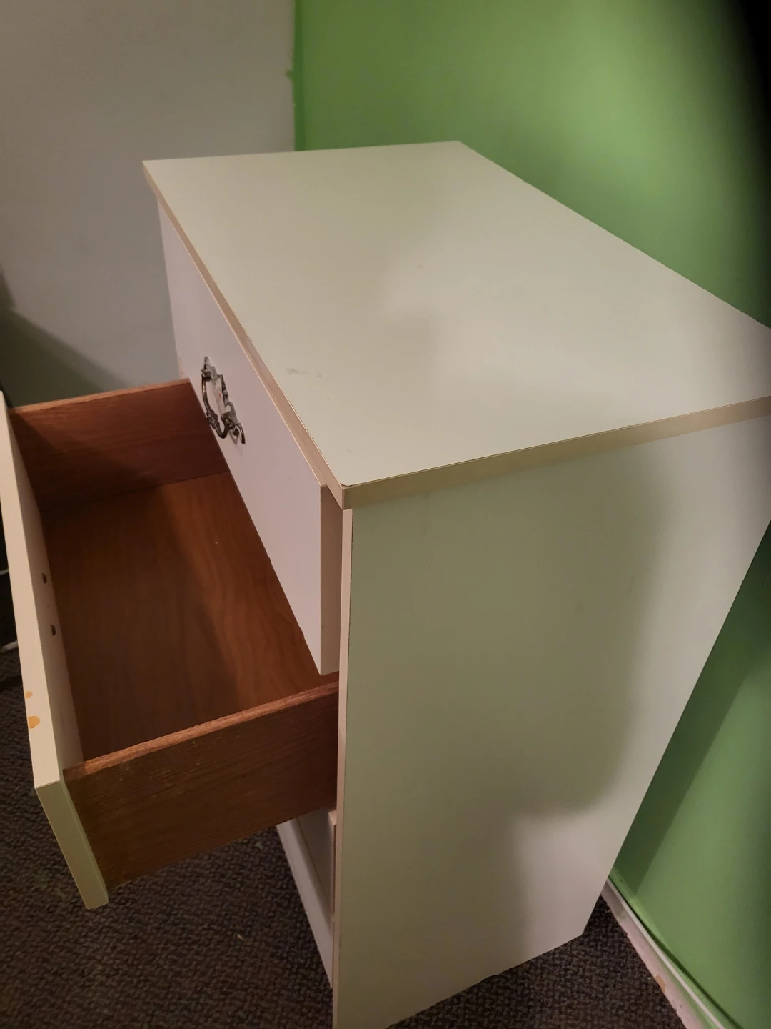 Vintage White Chest of Drawers-FREE - photo 2