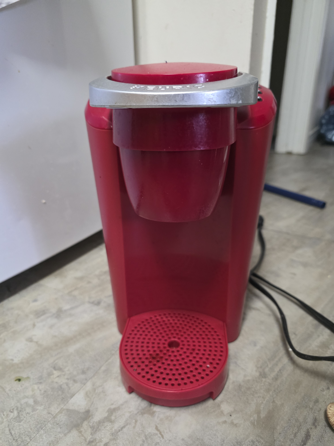 Red Keurig K15 Single Serve K-Cup Coffee Maker - photo 4