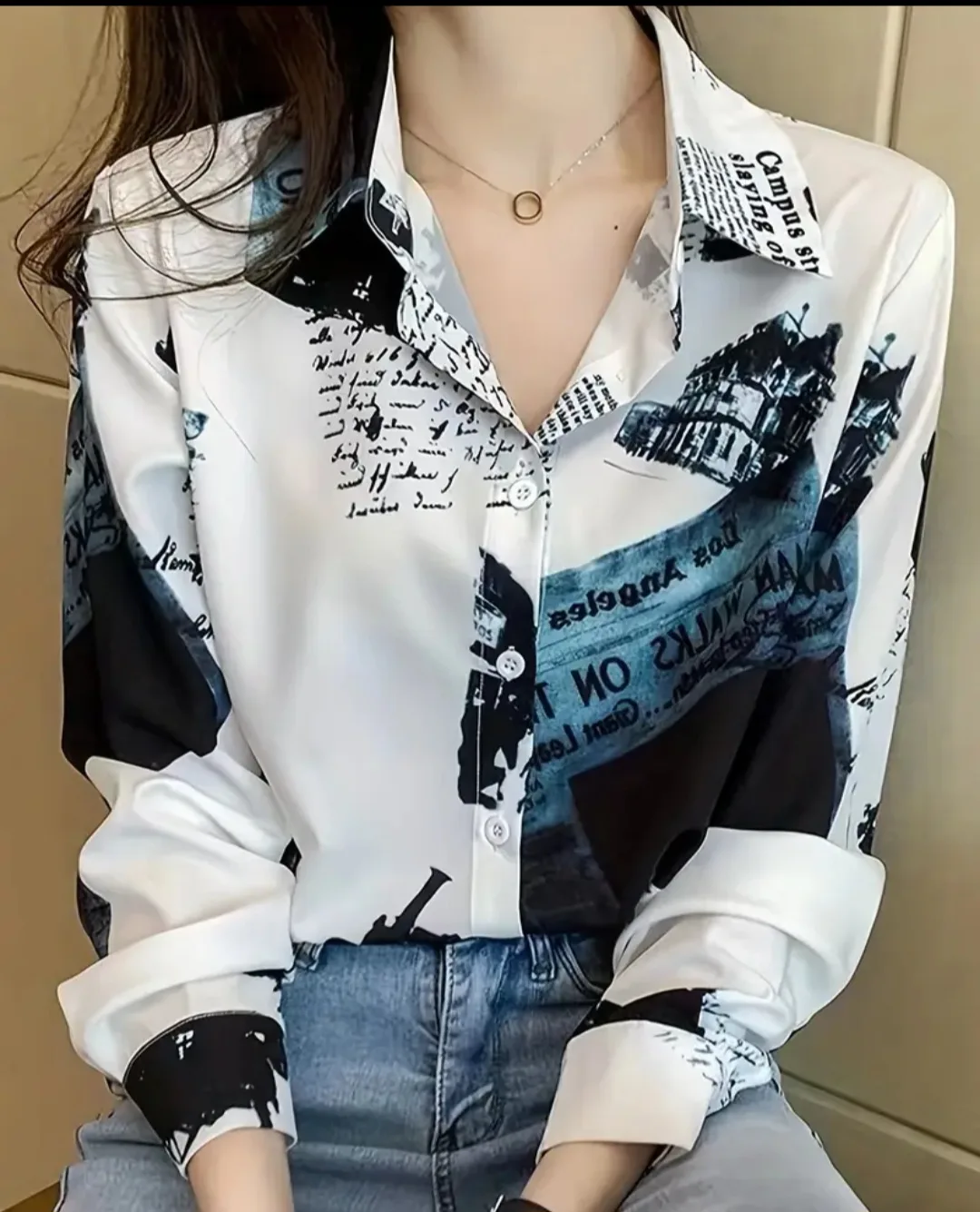 women's blouse shirt image indicator(4)