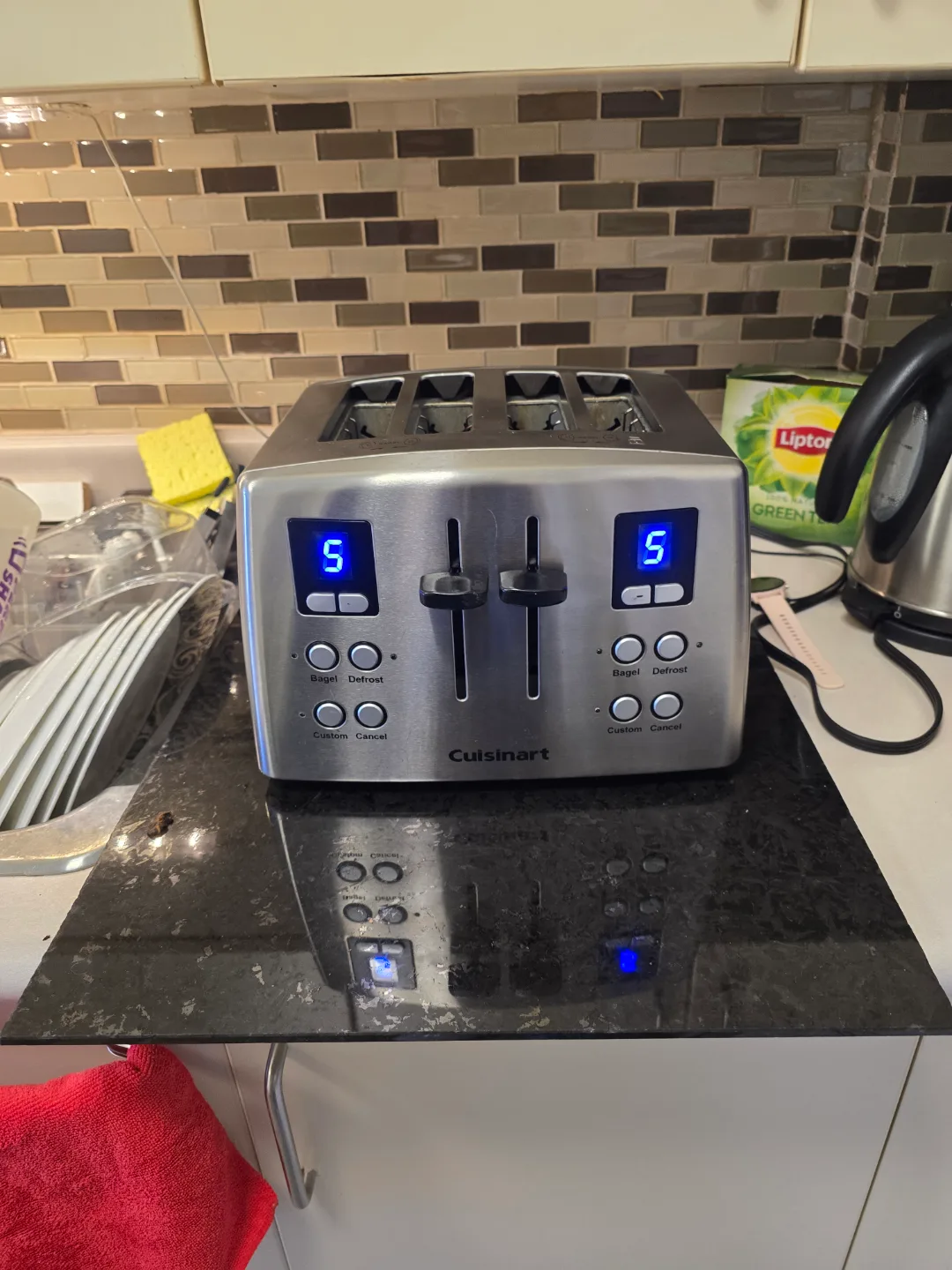 Cuisinart 4-Slice Stainless Steel Toaster thumbnail