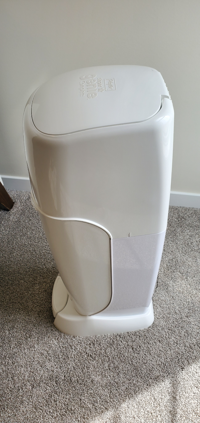 Diaper Genie Pail System- White - photo 3