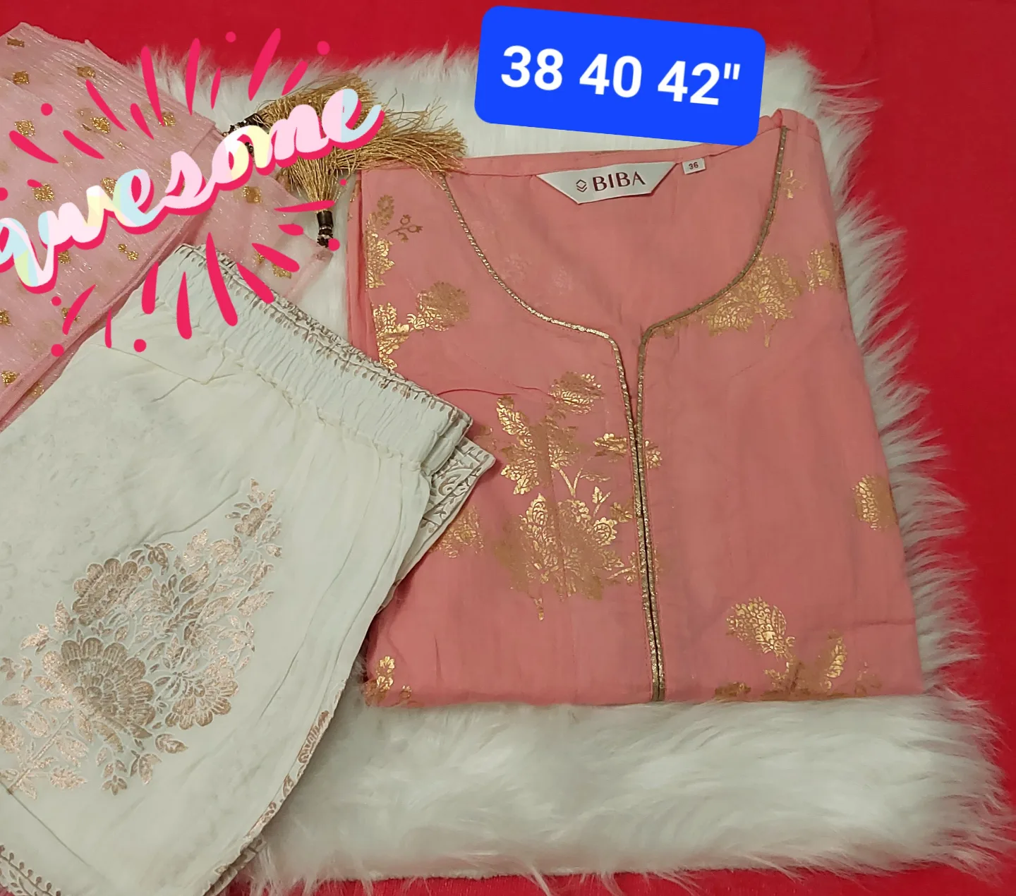 BRAND NEW WOMEN'S 3pc or 2pc salwar/dress sets💚 image indicator(4)