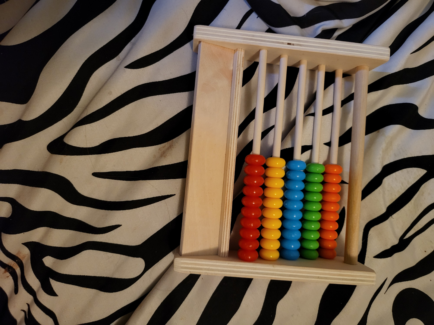 Wooden Abacus Toy for Toddlers