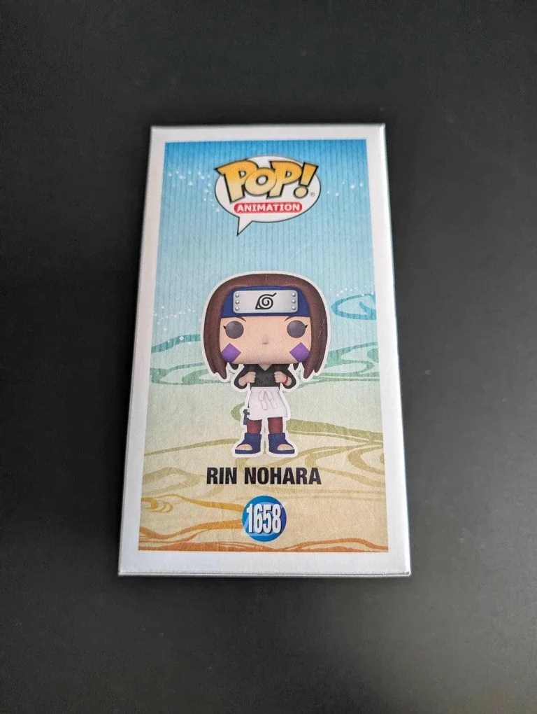 #1658 Rin Nohara (Naruto) Funko Pop - Read Bio     image indicator(5)