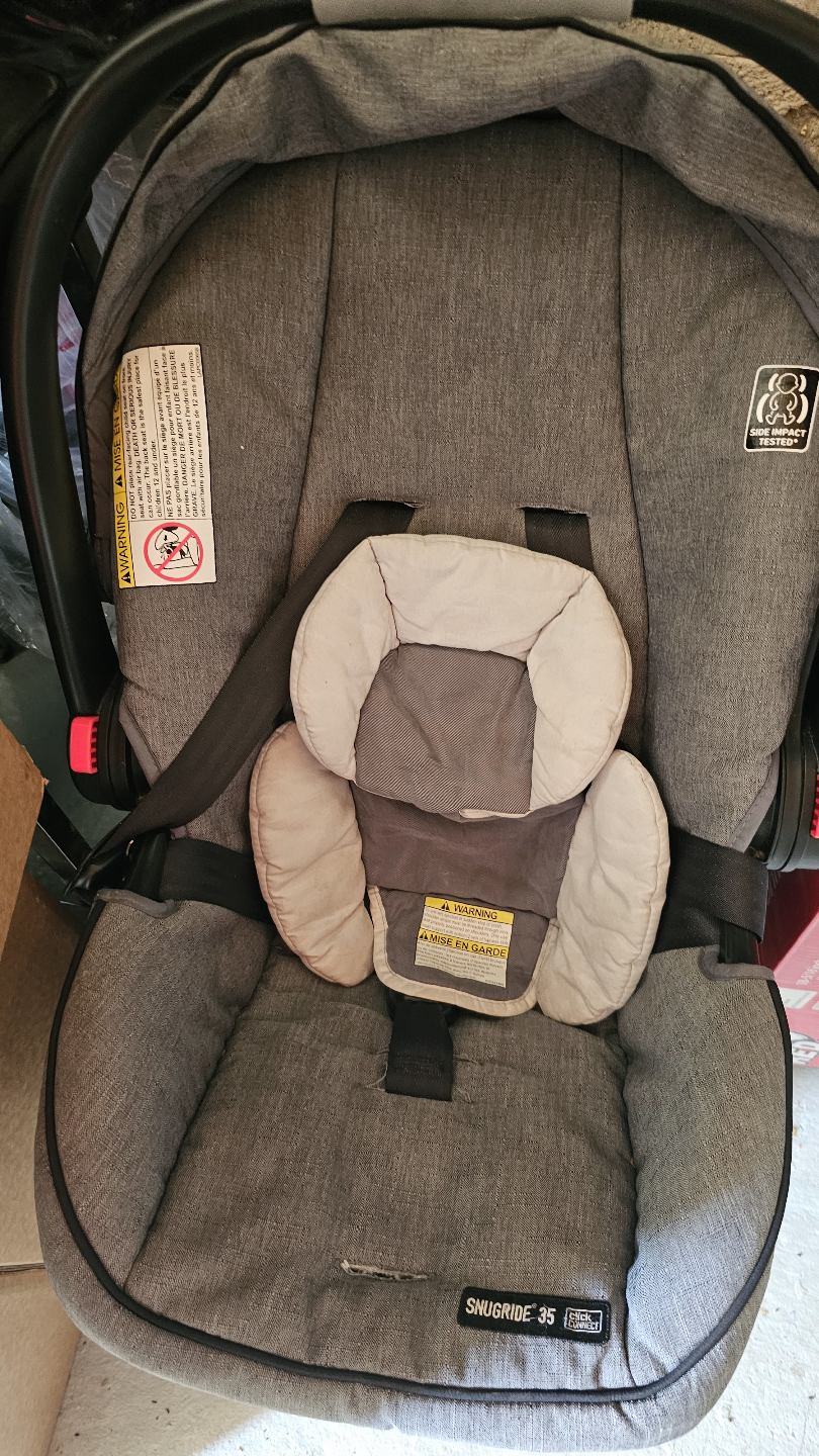 Graco SnugRide 35 Infant Car Seat - photo 2