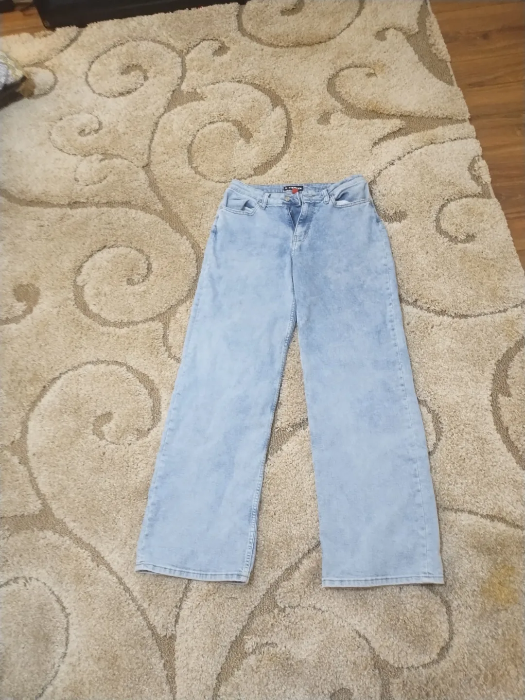 Airwalk Light Wash Wide Leg Jeans image indicator(6)