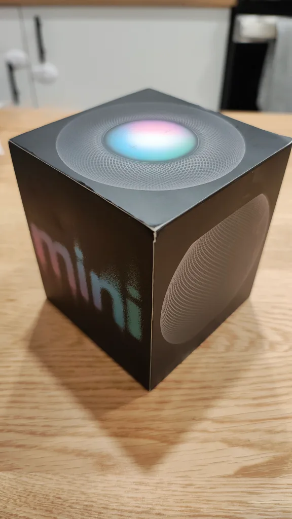 HomePod mini - Space Grey thumbnail