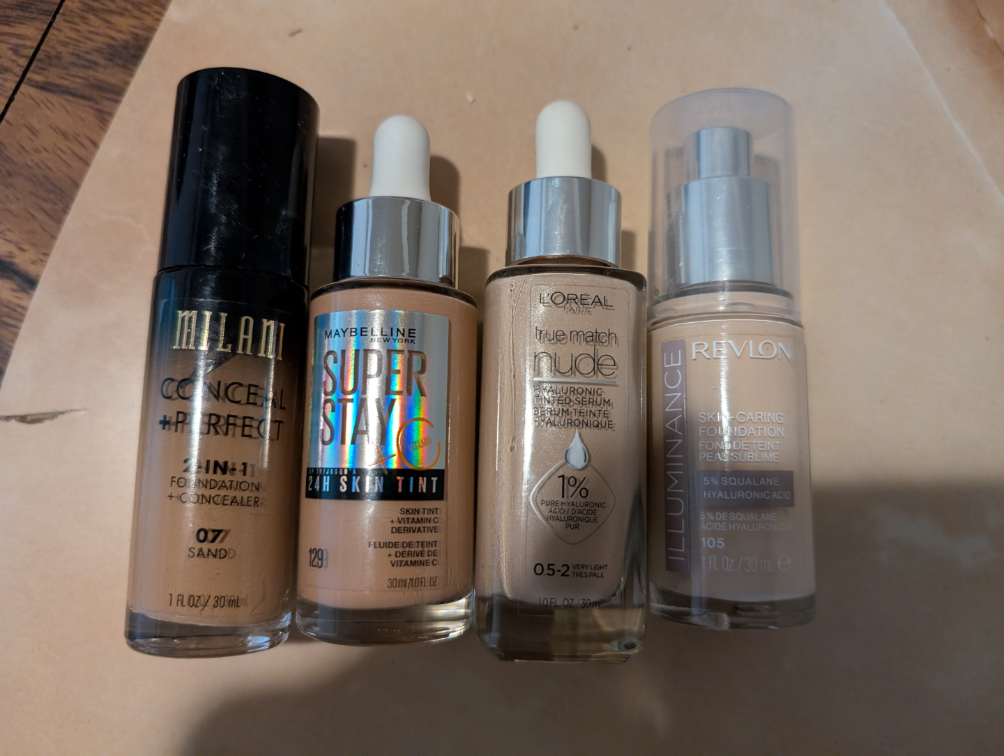 Skin Foundations.