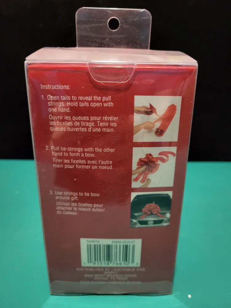 Celebrate It Mega Bow - Red image indicator(2)