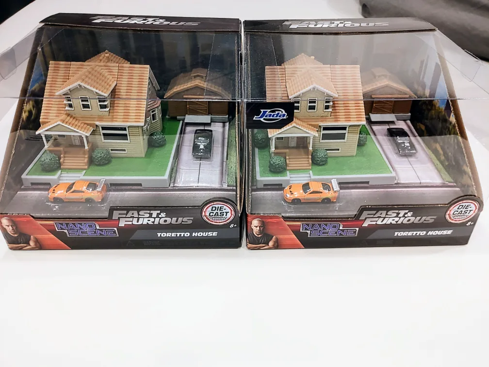 Fast & Furious Nano Scene Toretto House toy image indicator(5)