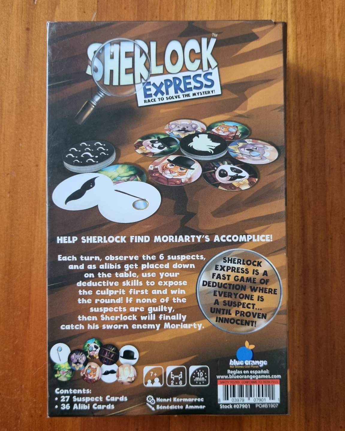 Sherlock Express Card Game - photo 4