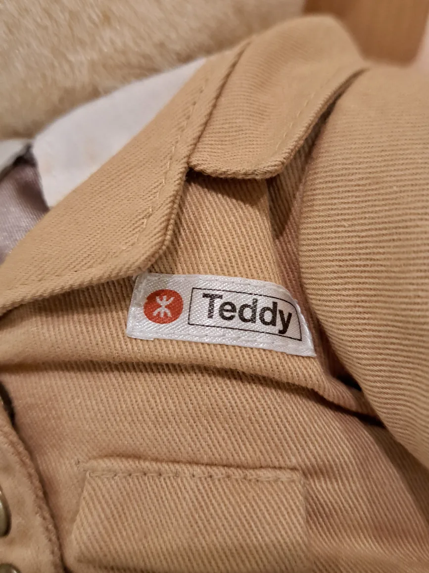 12" Hong Kong MTR Train Ambassador Teddy Bear image indicator(3)