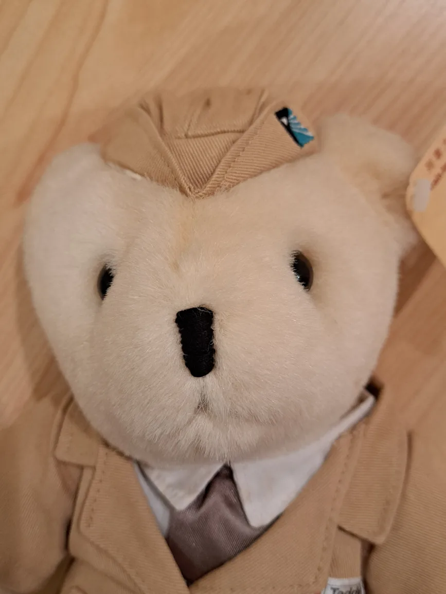 12" Hong Kong MTR Train Ambassador Teddy Bear image indicator(6)