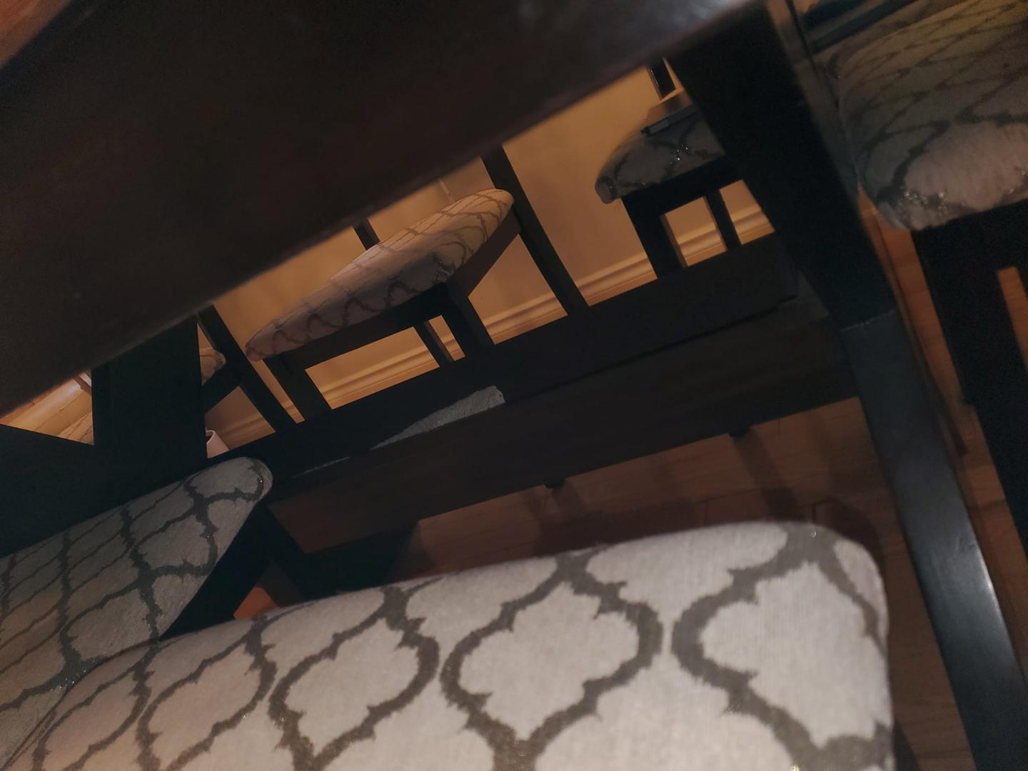 Real Hardwood Dining Table - photo 3