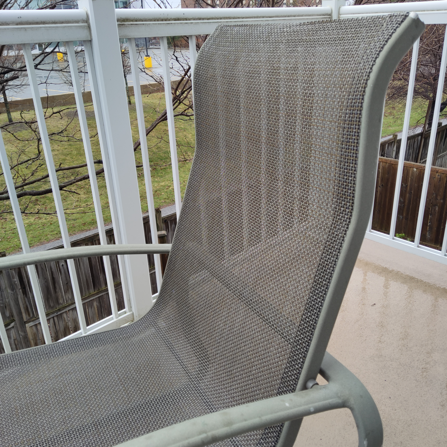 Outdoor Patio Sling Chair - photo 4