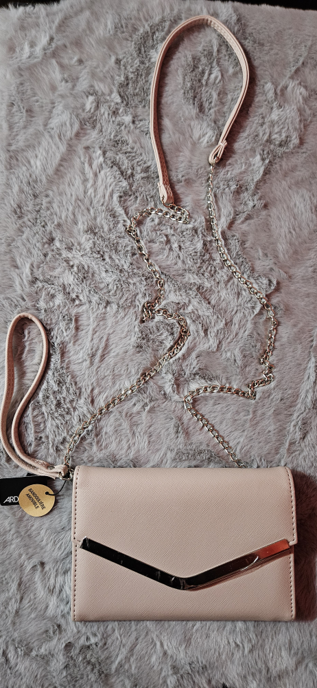 ARDENE blush pink crossbody bag - photo 3