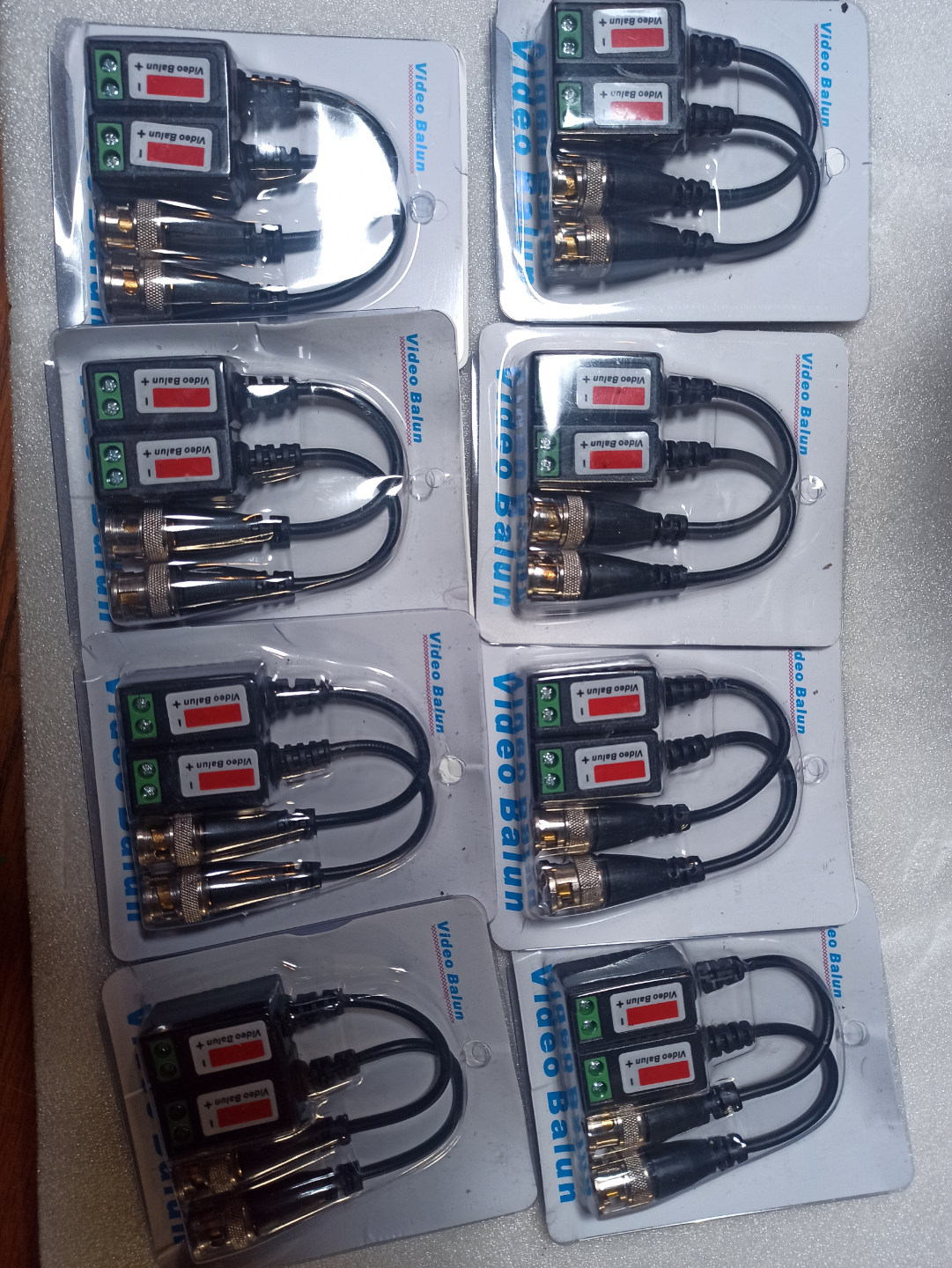 Video Balun Set (6 Units)