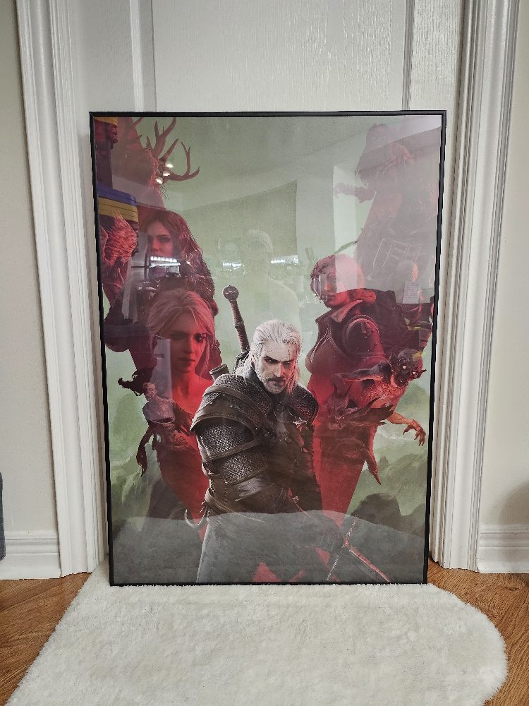 The Witcher 3: Wild Hunt 5th Anniversary Poster