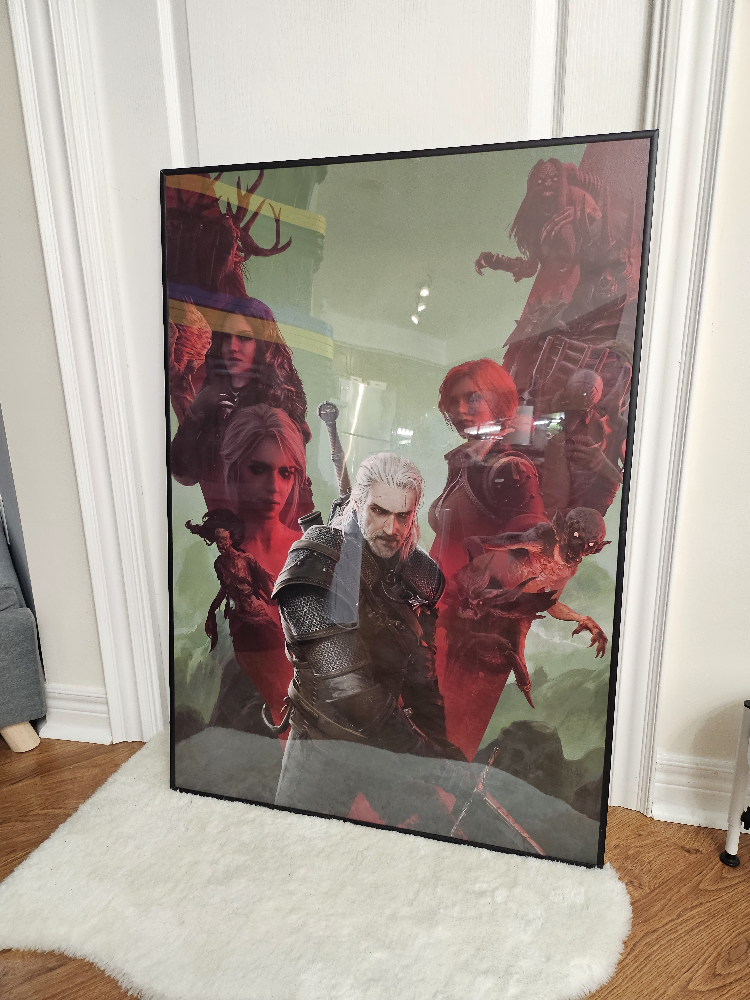 The Witcher 3: Wild Hunt 5th Anniversary Poster - photo 2