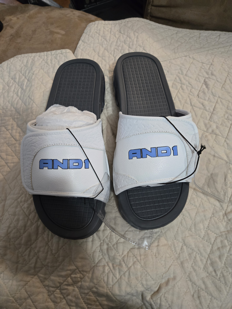 AND1 Men's Slides