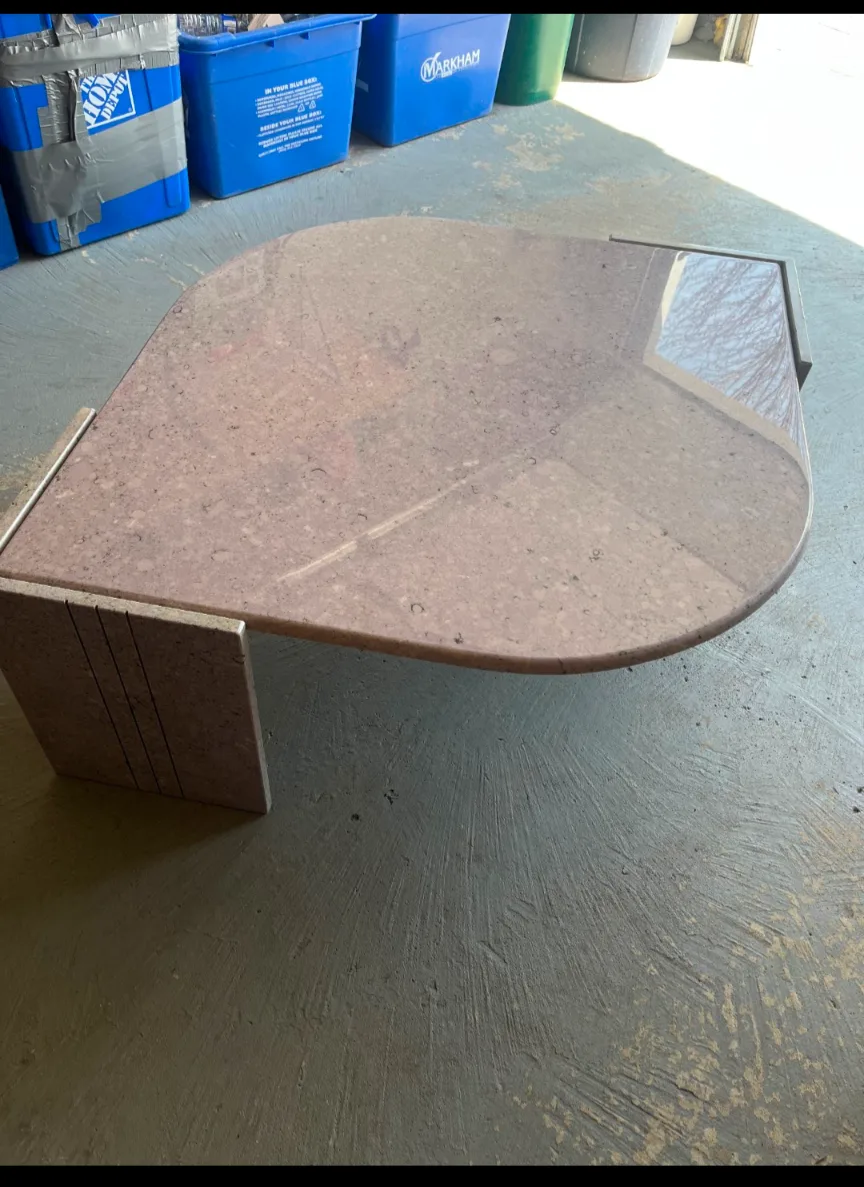 Unique Marble Coffee Table thumbnail