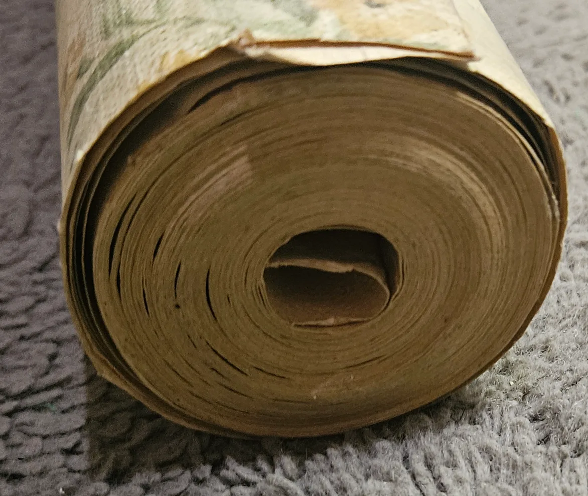 Vintage Floral Wallpaper Roll image indicator(4)