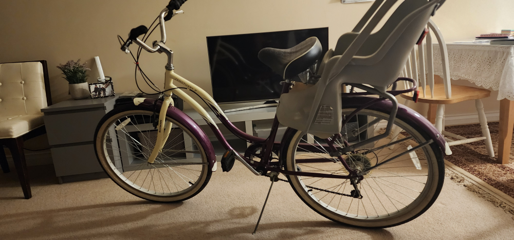 Sanctuary 7 Women's Cruiser Bicycle with Child Seat - photo 2